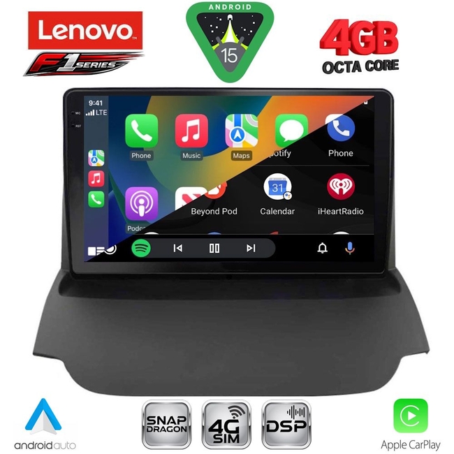LENOVO SSQ 9150_CPA (9inc) MULTIMEDIA TABLET for FORD ECOSPORT mod. 2012-2018