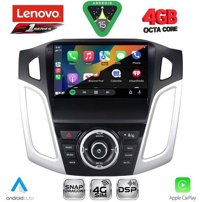 LENOVO SSQ 9157_CPA (9inc) MULTIMEDIA TABLET for FORD FOCUS mod. 2011-2018