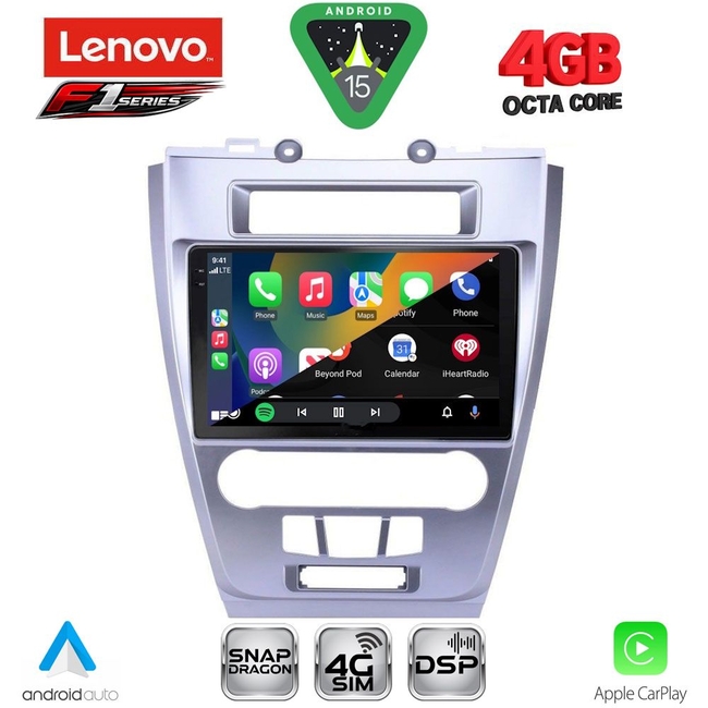 LENOVO SSQ 9159_CPA (10inc) MULTIMEDIA TABLET for FORD FUSION mod. 2012-2017