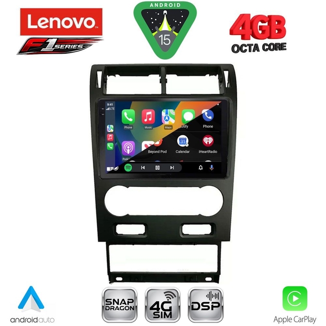 LENOVO SSQ 9161A_CPA (9inc) MULTIMEDIA TABLET for FORD MONDEO mod. 2003-2006
