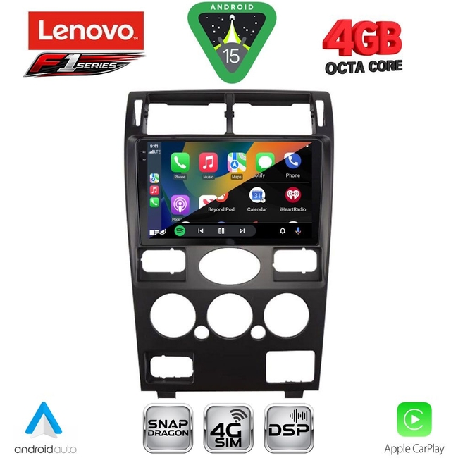 LENOVO SSQ 9161B_CPA (9inc) MULTIMEDIA TABLET for FORD MONDEO mod. 2003-2006