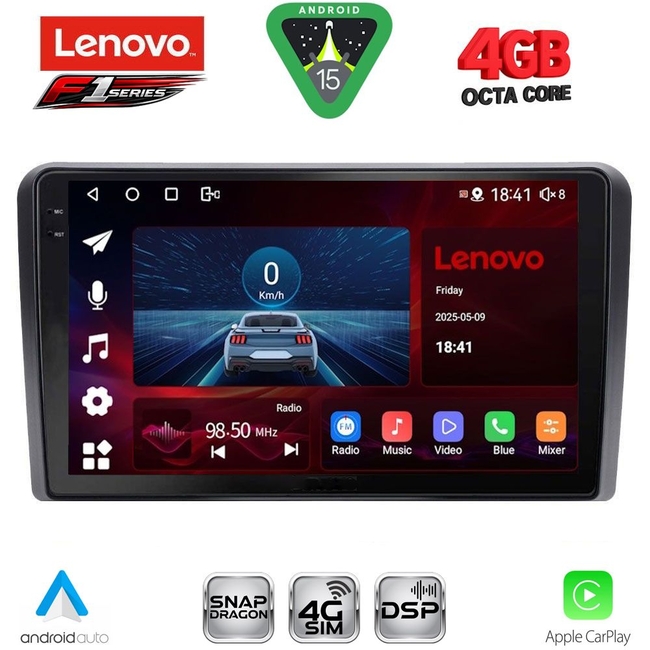 LENOVO SSQ 9168RD_CPA (9inc) MULTIMEDIA TABLET for FORD mod. 2007-2011