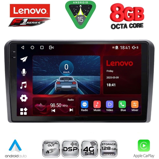 LENOVO SSQ 9168SQ_CPA (10inc) MULTIMEDIA TABLET for FORD mod. 2004-2007