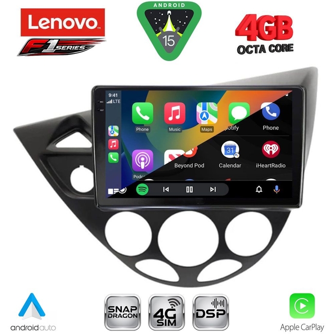 LENOVO SSQ 9169_CPA  (9inc) MULTIMEDIA TABLET for FORD FOCUS mod. 1998-2004