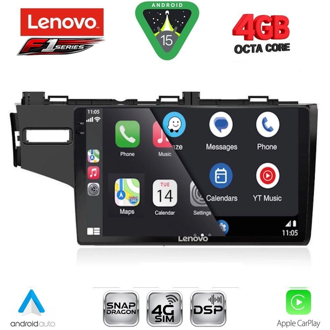 LENOVO SSQ 9212_CPA (10inc) MULTIMEDIA TABLET for HONDA JAZZ mod. 2013-2019