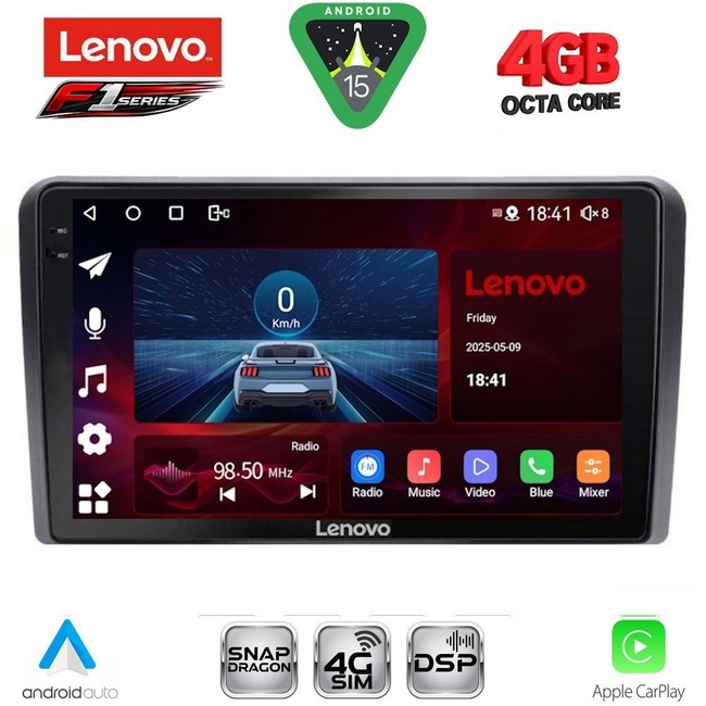 LENOVO SSQ 9221_CPA (9inc) MULTIMEDIA TABLET for HYUNDAI H1 mod. 2007-2020