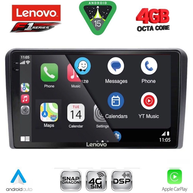 LENOVO SSQ 9221_CPA (9inc) MULTIMEDIA TABLET for HYUNDAI H1 mod. 2007-2020
