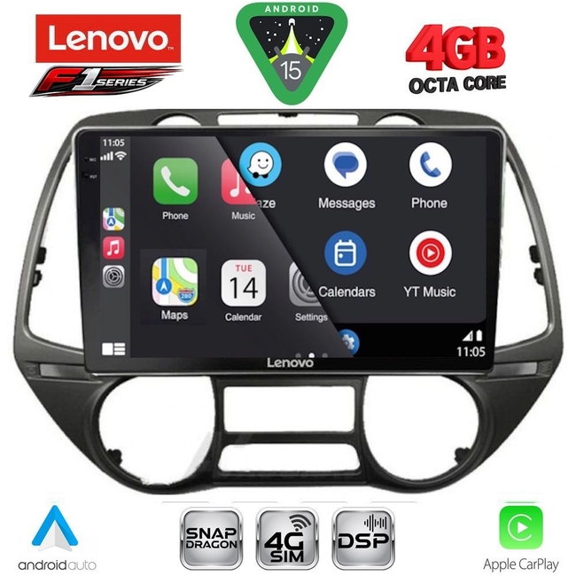 LENOVO SSQ 9226_CPA  (9inc) MULTIMEDIA TABLET for HYUNDAI i20 mod. 2008-2013