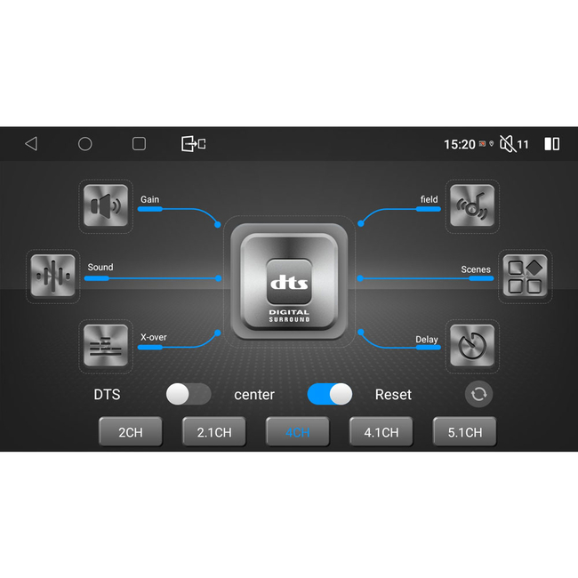 LENOVO SSQ 9226_CPA  (9inc) MULTIMEDIA TABLET for HYUNDAI i20 mod. 2008-2013