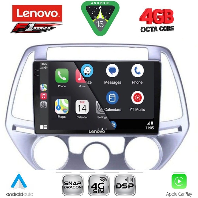 LENOVO SSQ 9227_CPA A/C (9inc) MULTIMEDIA TABLET for HYUNDAI i20 mod. 2008-2012