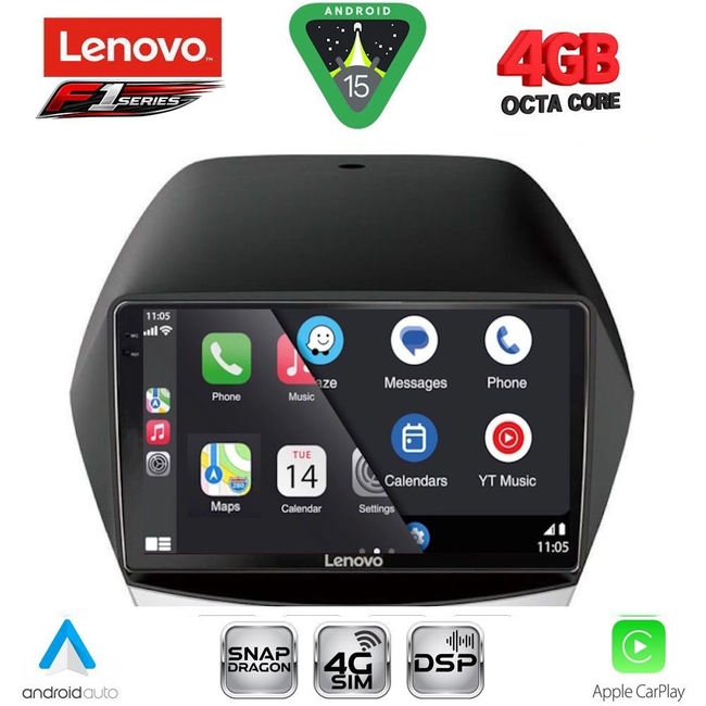 LENOVO SSQ 9235_CPA (10inc) MULTIMEDIA TABLET for HYUNDAI iX35  mod. 2010-2015