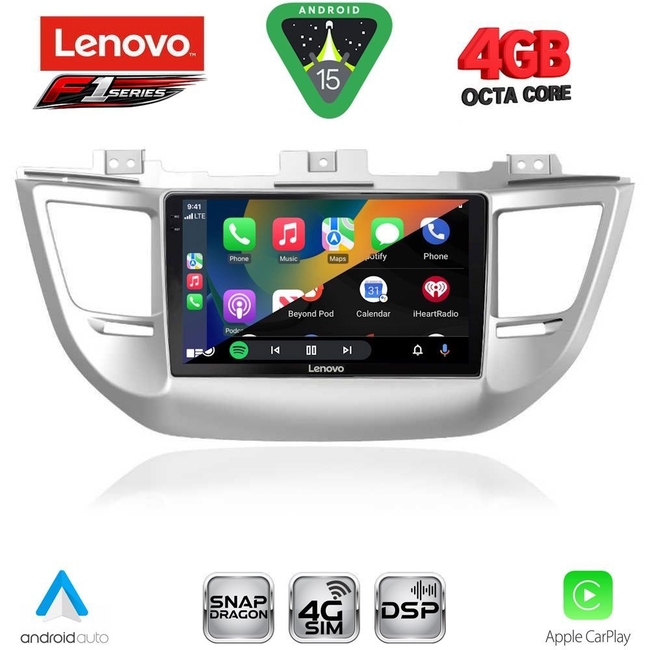 LENOVO SSQ 9243_CPA (9inc) MULTIMEDIA TABLET for HYUNDAI TUCSON mod. 2015-2019