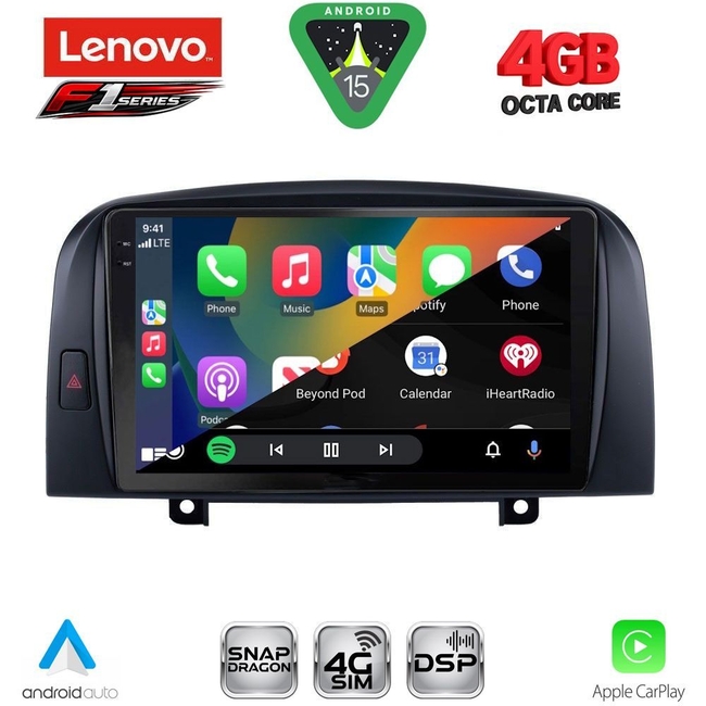 LENOVO SSQ 9248_CPA (9inc) MULTIMEDIA TABLET for HYUNDAI SONATA mod. 2006-2009