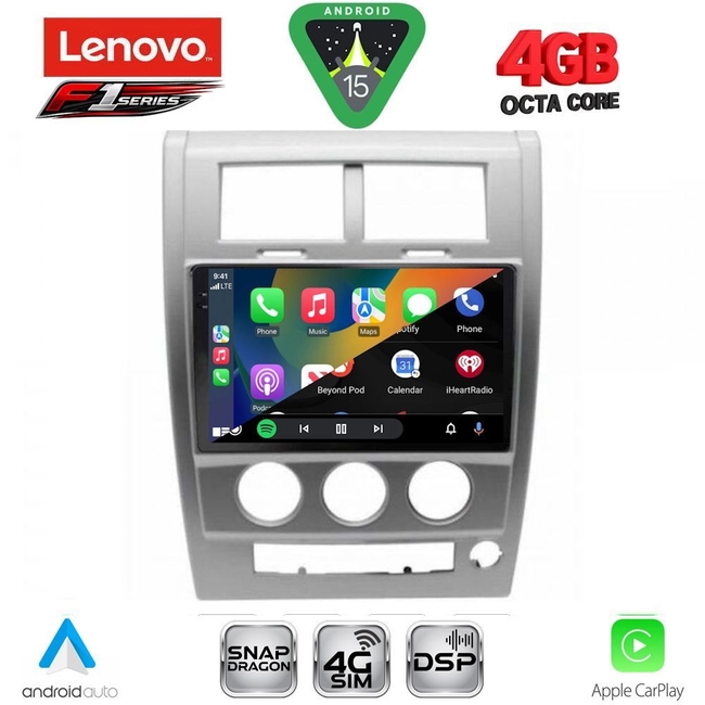 LENOVO SSQ 9270_CPA (10inc) MULTIMEDIA TABLET for JEEP CHEROKEE – LIBERTY mod. 2007-2014