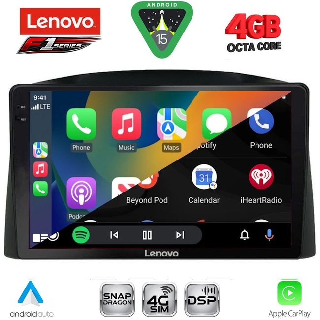 LENOVO SSQ 9271_CPA (10inc) MULTIMEDIA TABLET for JEEP GRAND CHEROKEE mod. 2005-2007 with Original Navi