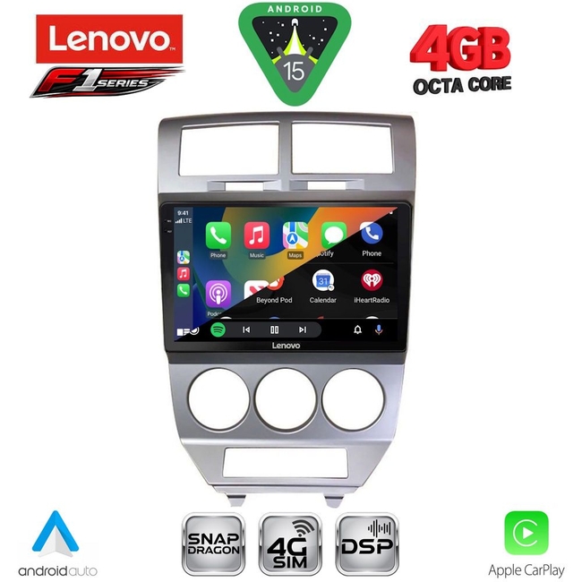 LENOVO SSQ 9275_CPA (10inc) MULTIMEDIA TABLET for DODGE CALIBER mod. 2006-2012