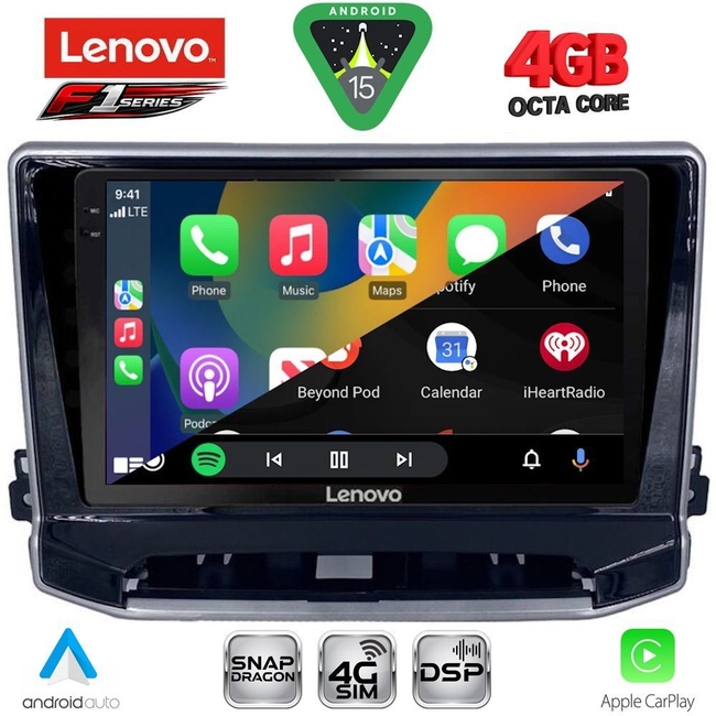 LENOVO SSQ 9279_CPA (10inc) MULTIMEDIA TABLET for JEEP COMPASS mod. 2022-2026
