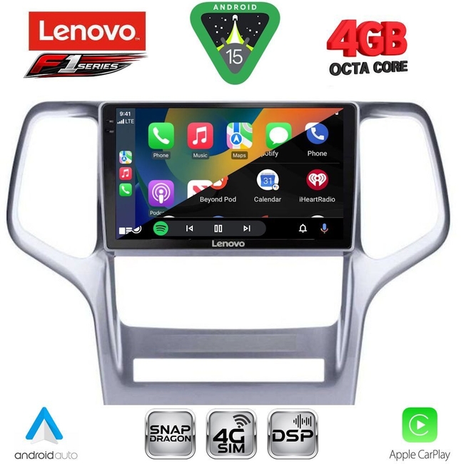 LENOVO SSQ 9282_CPA (9inc) MULTIMEDIA TABLET for JEEP GRAND CHEROKEE mod. 2011-2014