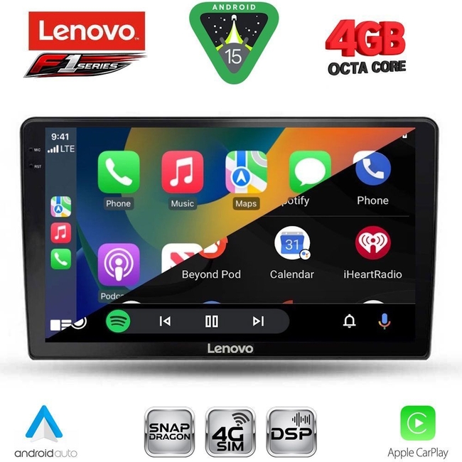 LENOVO SSQ 9301_CPA (9inc) MULTIMEDIA TABLET for KIA CEED mod. 2009-2012