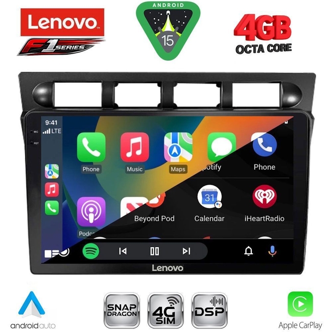 LENOVO SSQ 9306_CPA (9inc) MULTIMEDIA TABLET for KIA PICANTO mod. 2004-2008