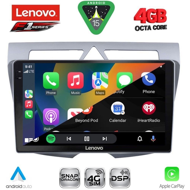 LENOVO SSQ 9307_CPA (9inc) MULTIMEDIA TABLET for KIA PICANTO mod. 2008-2011