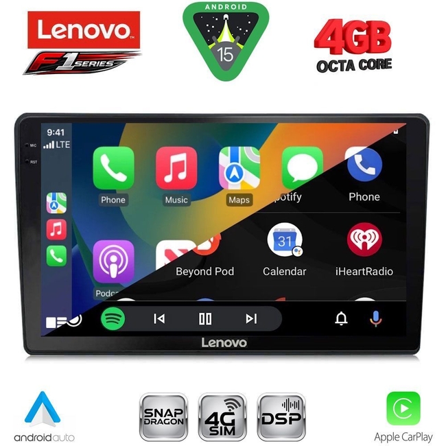 LENOVO SSQ 9360_CPA (9inc) MULTIMEDIA TABLET for MAZDA 2 mod. 2002-2007