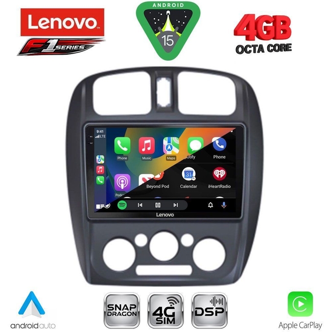 LENOVO SSQ 9363_CPA (9inc) MULTIMEDIA TABLET for MAZDA 323  mod. 1998-2004