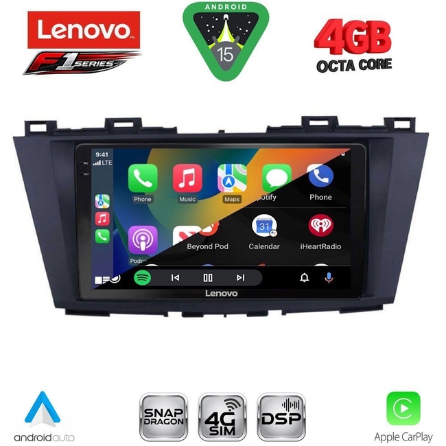 LENOVO SSQ 9371_CPA (9inc) MULTIMEDIA TABLET for MAZDA 5 mod. 2011-2020