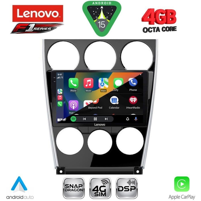 LENOVO SSQ 9375_CPA (9inc) MULTIMEDIA TABLET for MAZDA 6 (FACELIFT) mod. 2005-2008