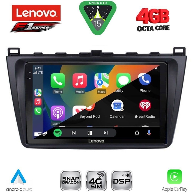 LENOVO SSQ 9377_CPA (9inc) MULTIMEDIA TABLET for MAZDA 6 mod. 2008-2012