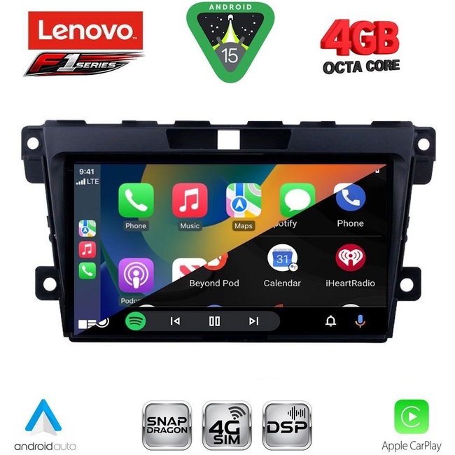 LENOVO SSQ 9389_CPA (9inc) MULTIMEDIA TABLET for MAZDA CX7  mod. 2006-2012