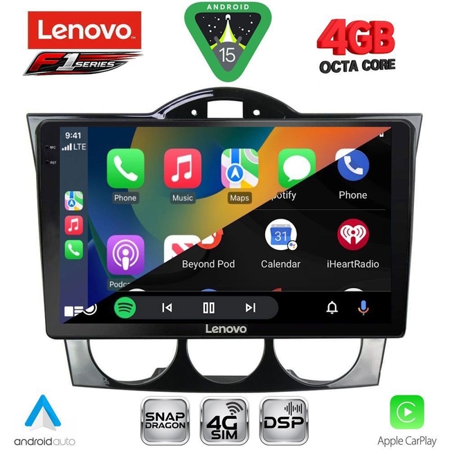 LENOVO SSQ 9394_CPA (9inc) MULTIMEDIA TABLET for MAZDA RX8 mod. 2001-2008