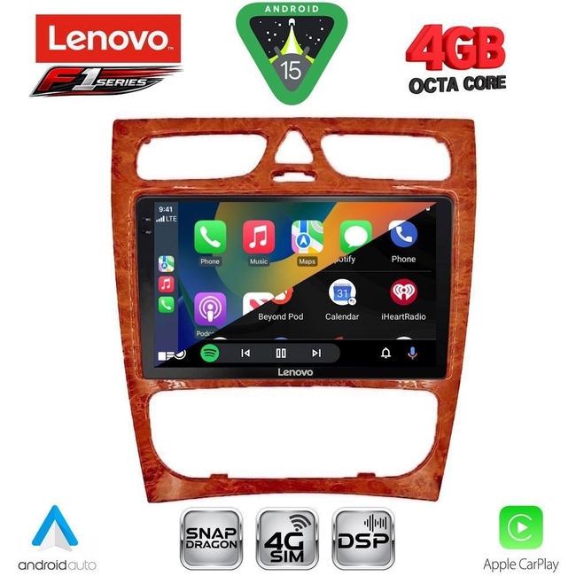 LENOVO SSQ 9402CH_CPA (9inc) MULTIMEDIA TABLET for MERCEDES C (W203) mod. 1999-2004