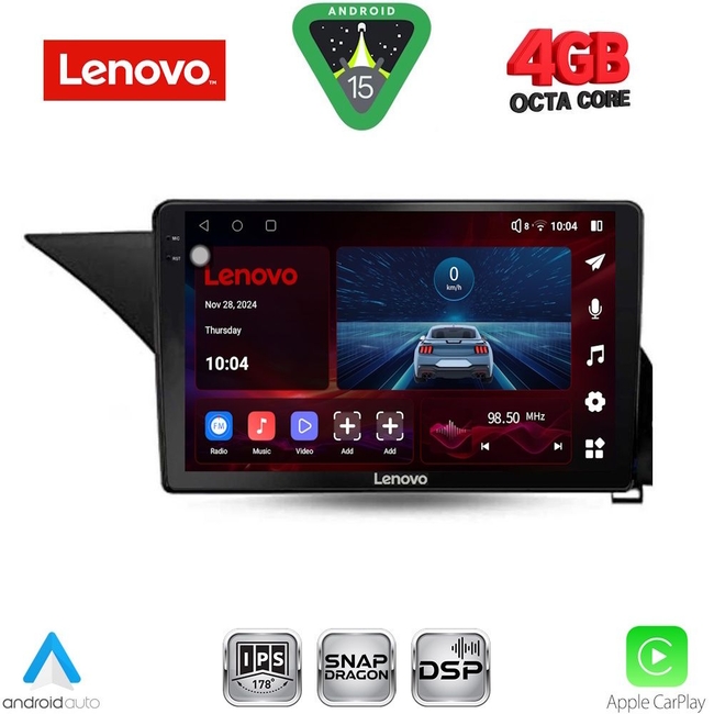 LENOVO SSQ 9410_CPA (10inc) MULTIMEDIA TABLET for MERCEDES E (W212) mod. 2012-2014 (NTG 4.5)