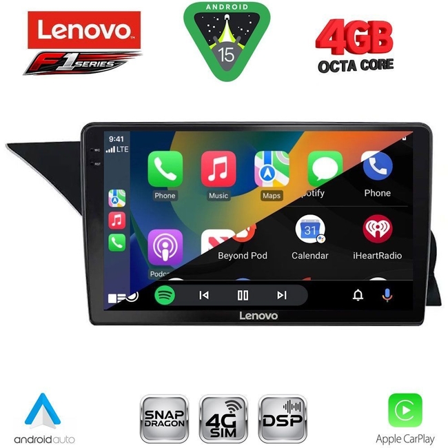 LENOVO SSQ 9411_CPA (NTG 4.0) (9inc) MULTIMEDIA TABLET for MERCEDES GLK (X204) mod. 2008-2012