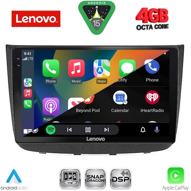 LENOVO SSQ 9420_CPA (10inc) MULTIMEDIA TABLET for MERCEDES VITO - VIANO (W639) mod. 2003-2007