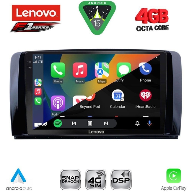 LENOVO SSQ 9422_CPA (9inc) MULTIMEDIA TABLET for MERCEDES R (W251) mod. 2006-2015
