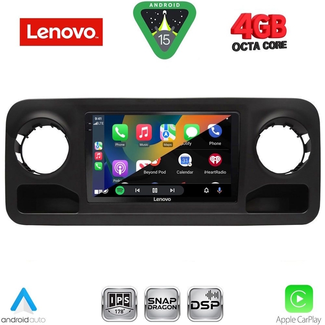 LENOVO SSQ 9424_CPA (10inc) MULTIMEDIA TABLET for MERCEDES SPRINTER mod. 2018-2026