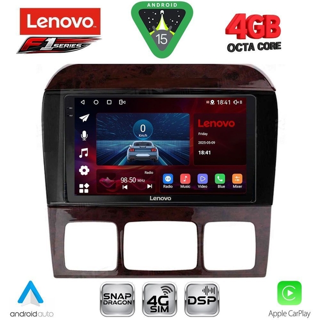 LENOVO SSQ 9426_CPA (9inc) MULTIMEDIA TABLET for MERCEDES  S  W220  mod. 1998-2005