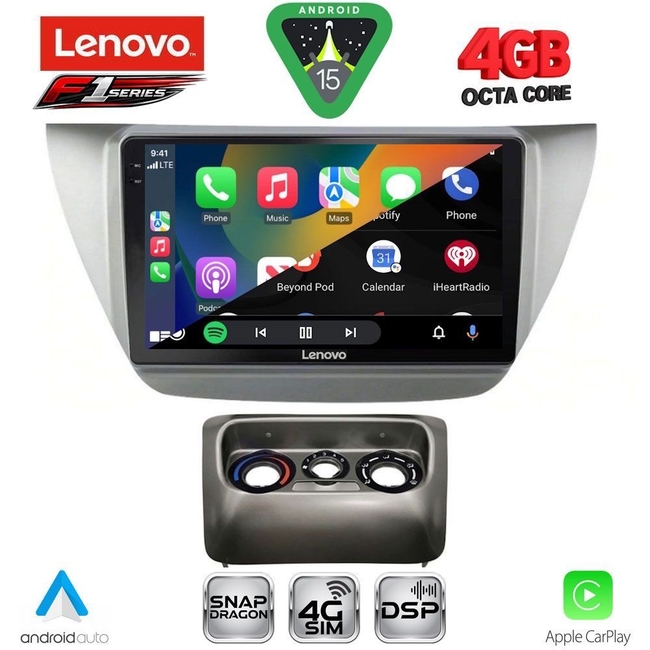 LENOVO SSQ 9433_CPA (9inc) MULTIMEDIA TABLET for MITSUBISHI LANCER mod. 2000-2007
