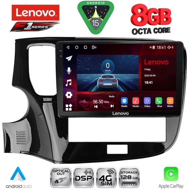 LENOVO SSQ 9440_CPA (10inc) MULTIMEDIA TABLET for MITSUBISHI OUTLANDER mod. 2020-2022