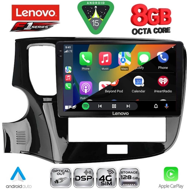 LENOVO SSQ 9440_CPA (10inc) MULTIMEDIA TABLET for MITSUBISHI OUTLANDER mod. 2020-2022