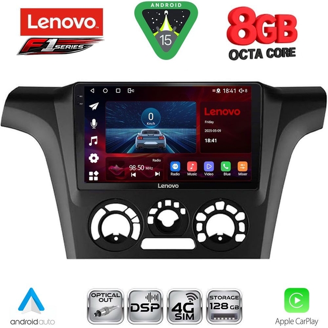 LENOVO SSQ 9441_CPA A/C (9inc) MULTIMEDIA TABLET for MITSUBISHI OUTLANDER mod. 2001-2005
