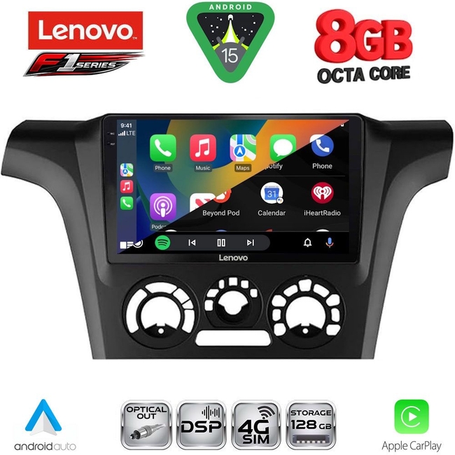 LENOVO SSQ 9441_CPA A/C (9inc) MULTIMEDIA TABLET for MITSUBISHI OUTLANDER mod. 2001-2005