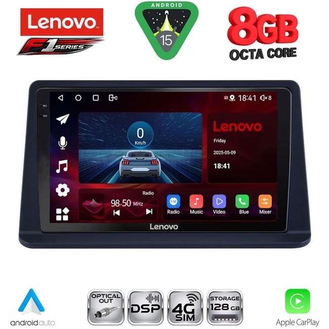 LENOVO SSQ 9445_CPA (9inc) MULTIMEDIA TABLET for MITSUBISHI PAJERO mod. 1999-2006