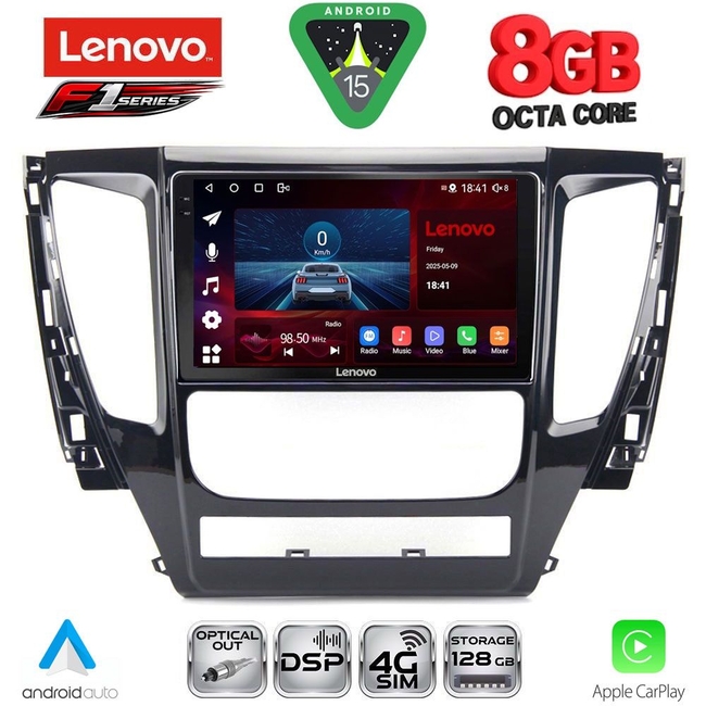 LENOVO SSQ 9447A_CPA (9inc) MULTIMEDIA TABLET for MITSUBISHI PAJERO mod. 2013-2020