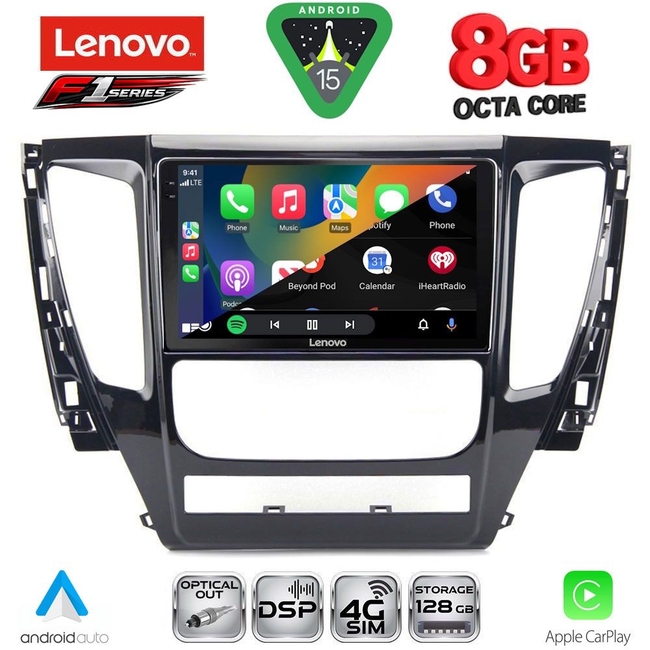LENOVO SSQ 9447A_CPA (9inc) MULTIMEDIA TABLET for MITSUBISHI PAJERO mod. 2013-2020