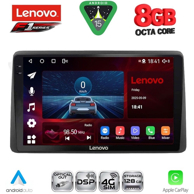 LENOVO SSQ 9450_CPA (10inc) MULTIMEDIA TABLET for NISSAN NAVARA D22 mod. 1998-2004