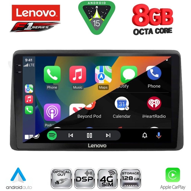 LENOVO SSQ 9450_CPA (10inc) MULTIMEDIA TABLET for NISSAN NAVARA D22 mod. 1998-2004