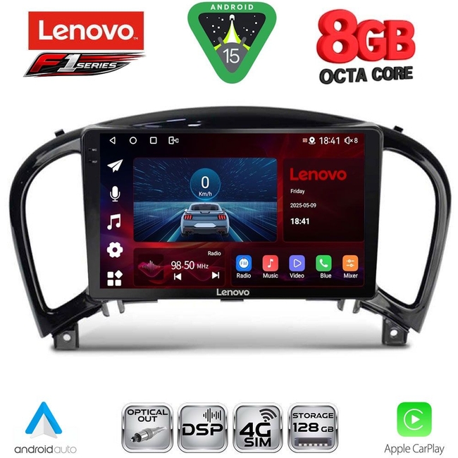 LENOVO SSQ 9452_CPA (9inc) MULTIMEDIA TABLET for NISSAN JUKE mod. 2009-2020
